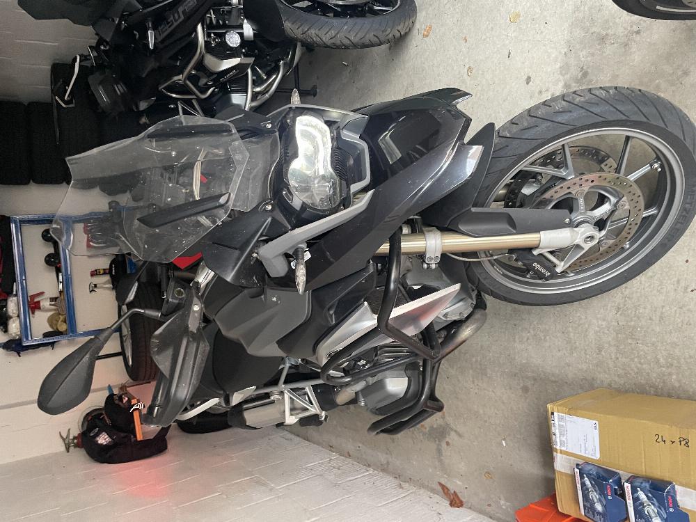 Motorrad verkaufen BMW GS 1200  R Ankauf